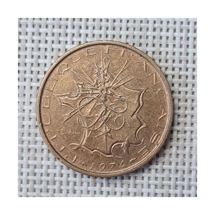 France 10 Francs 1974 KM-940 VF