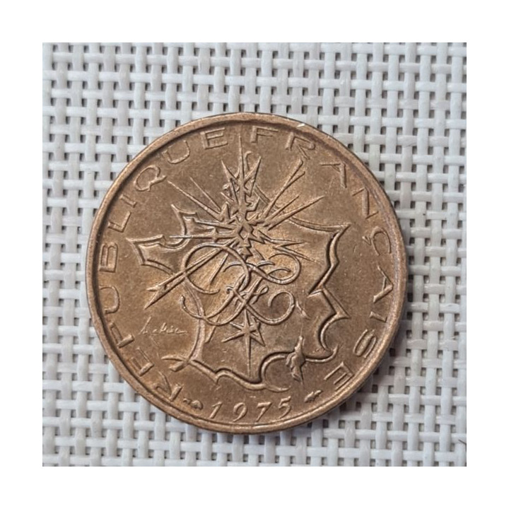 France 10 Francs 1975 KM-940 VF