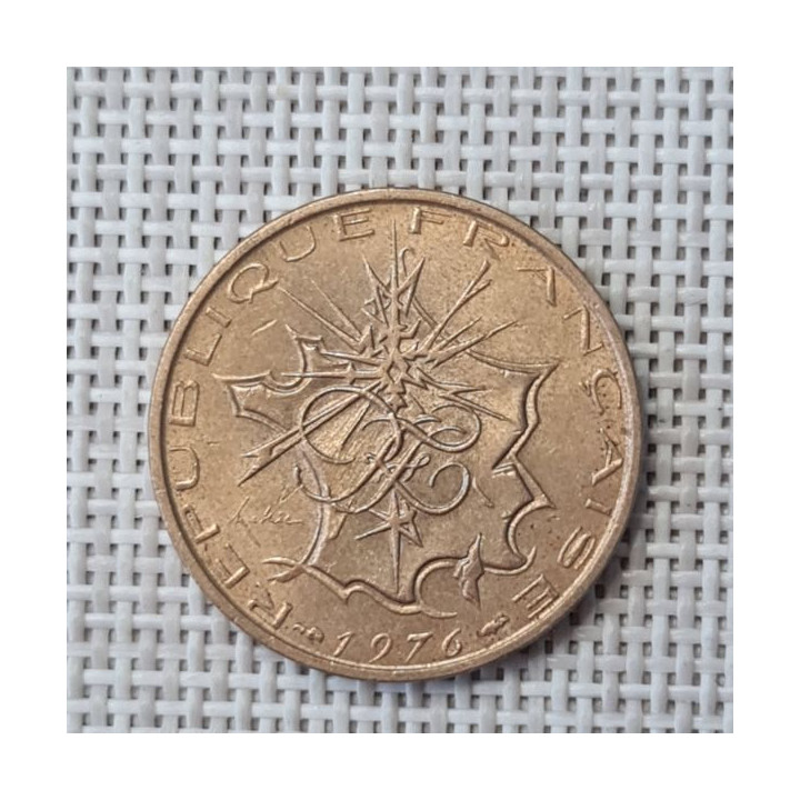 France 10 Francs 1976 KM-940 VF