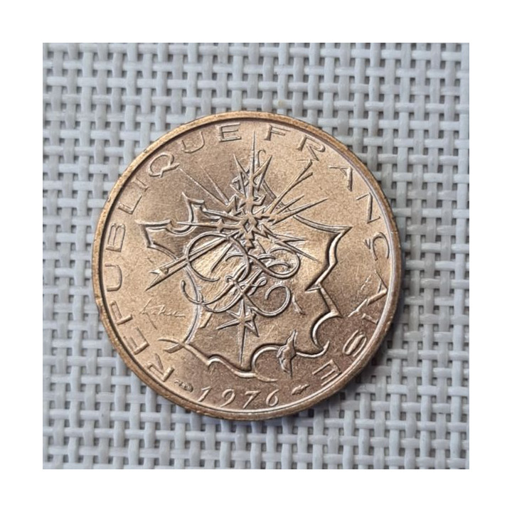 France 10 Francs 1976 KM-940 XF