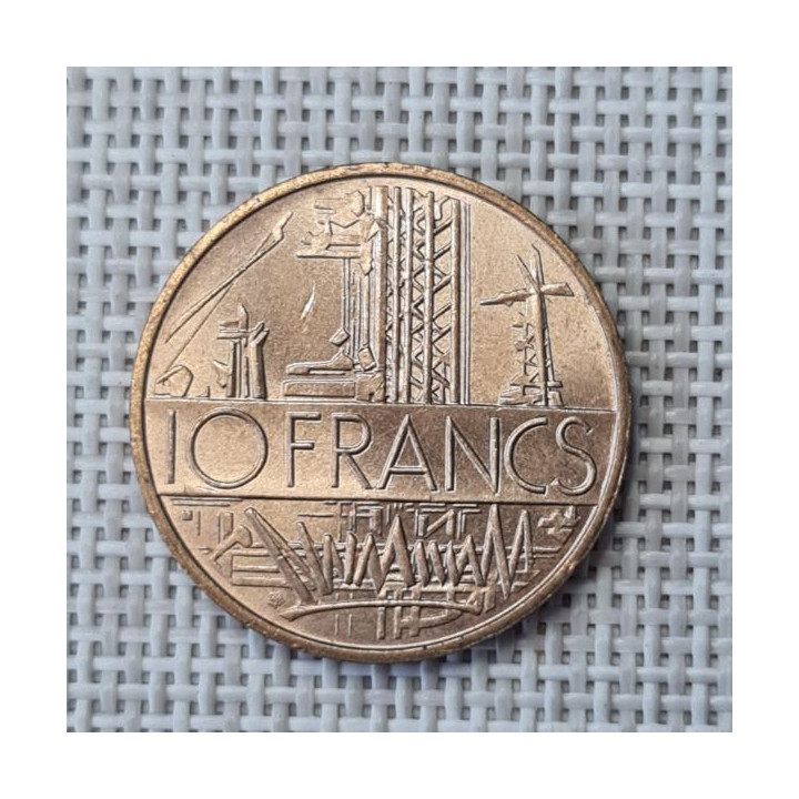 France 10 Francs 1976 KM-940 XF