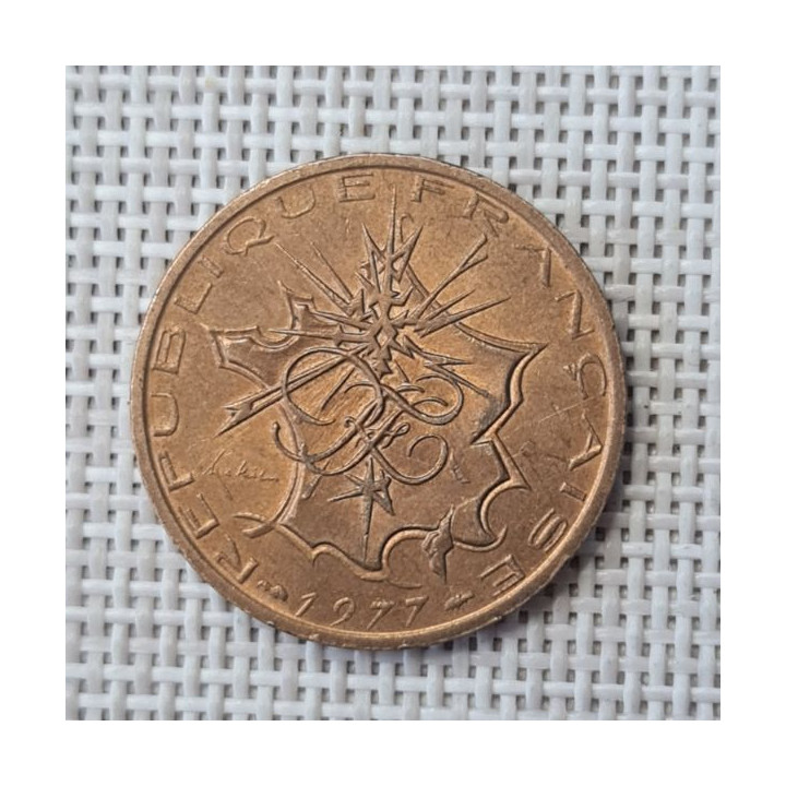 France 10 Francs 1977 KM-940 VF
