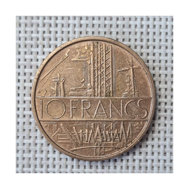 France 10 Francs 1978 KM-940 VF