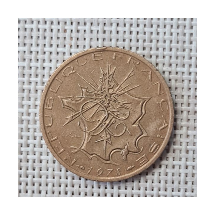 France 10 Francs 1978 KM-940 VF