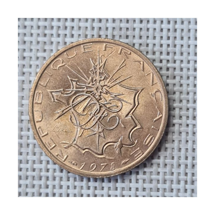 France 10 Francs 1978 KM-940 XF