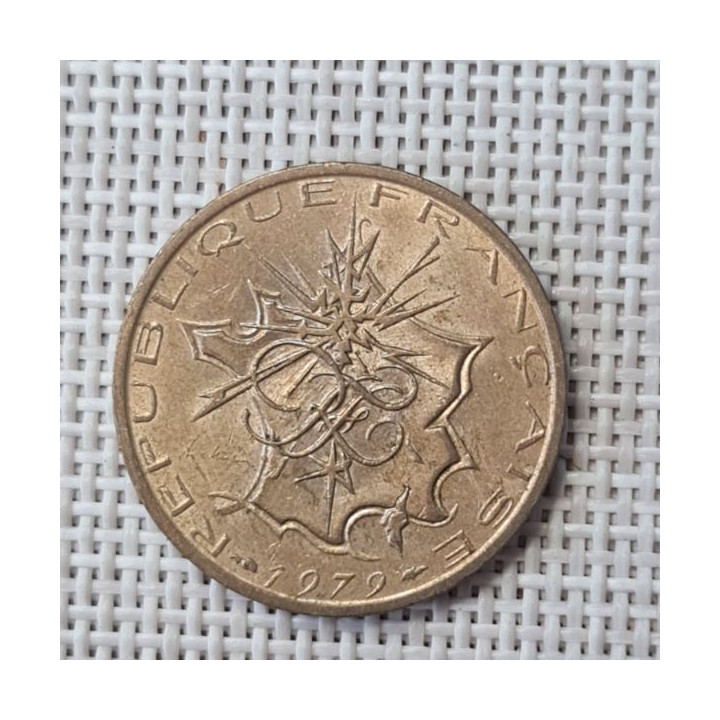 France 10 Francs 1979 KM-940 VF