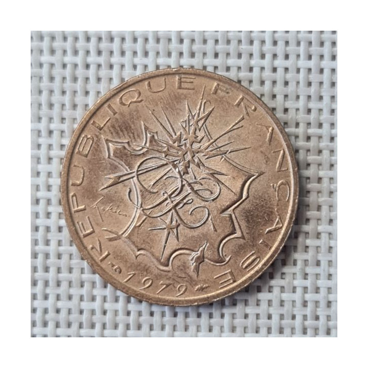 France 10 Francs 1979 KM-940 XF
