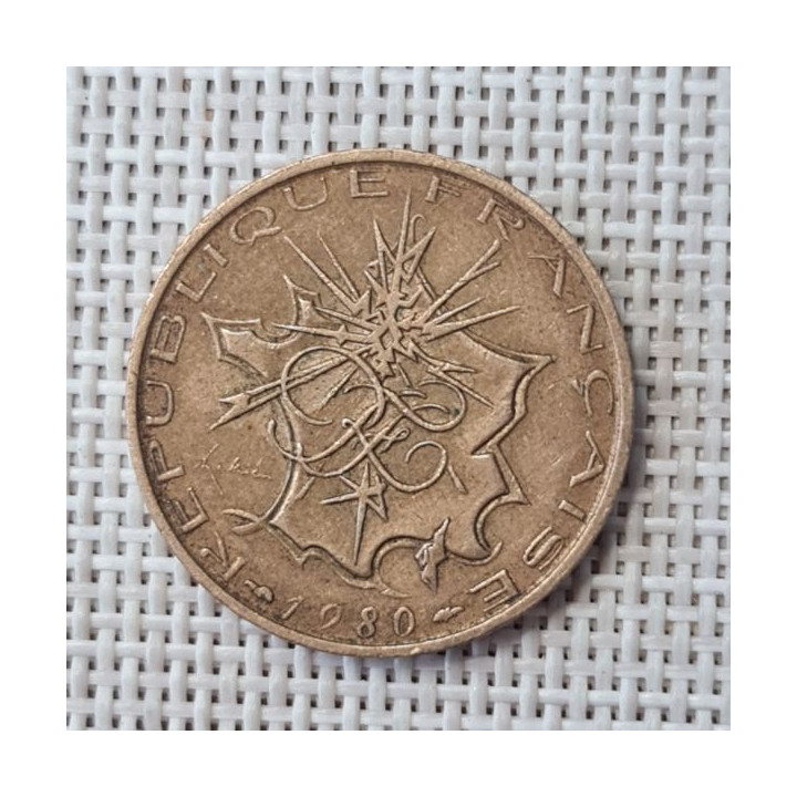France 10 Francs 1980 KM-940 VF