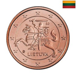 Lithuania 5 Euro Cent 2023 KM-207 UNC