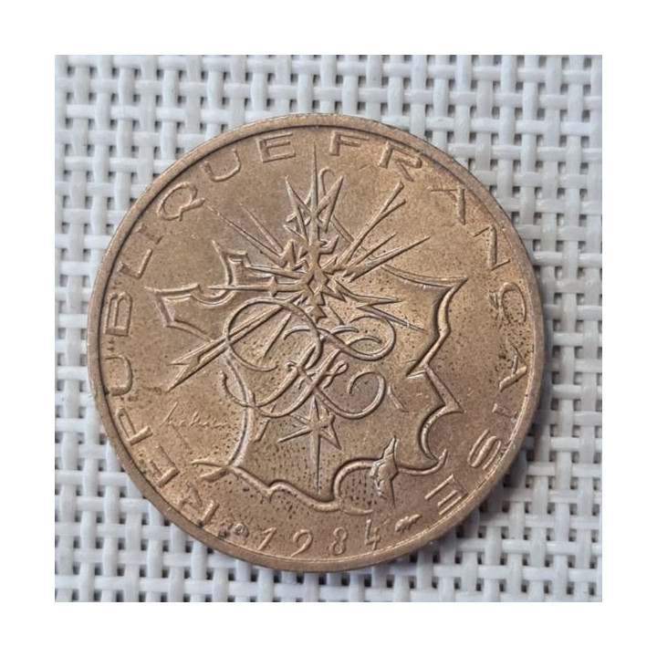 France 10 Francs 1984 KM-940 VF