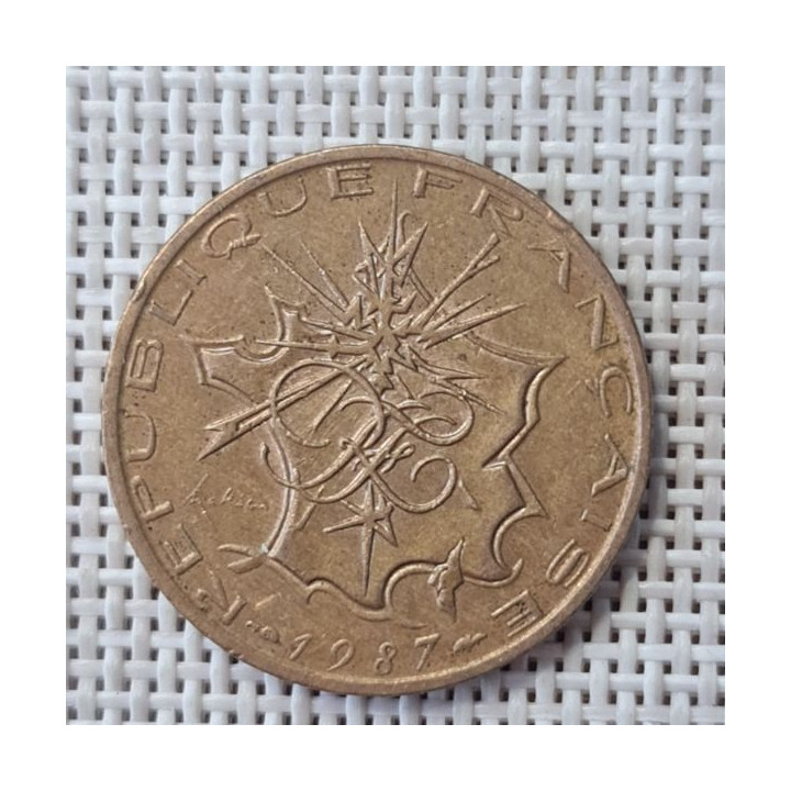 France 10 Francs 1987 KM-940 VF