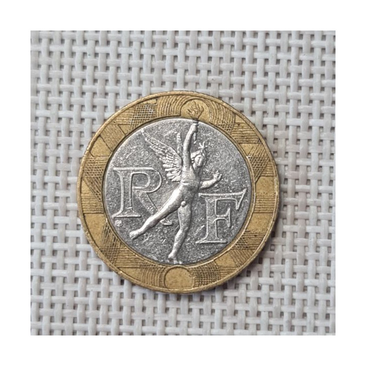 France 10 Francs 1991 KM-964 VF