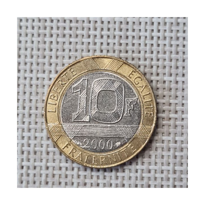 France 10 Francs 2000 KM-964 VF