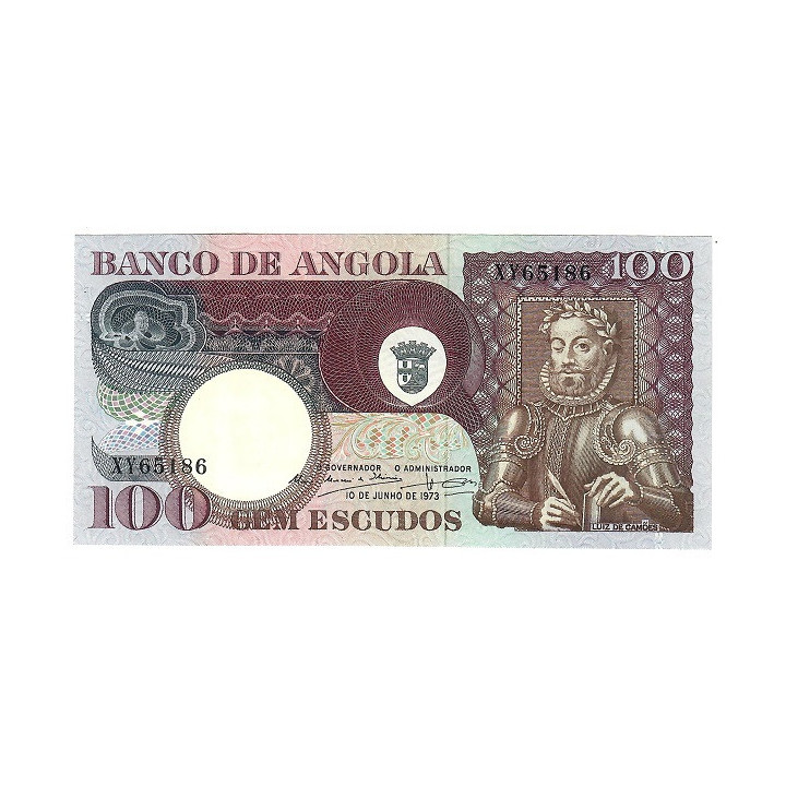 Angola 100 Escudos 1973 P-106 UNC