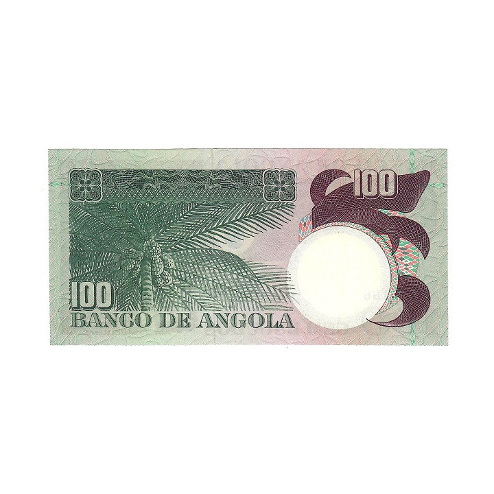 Angola 100 Escudos 1973 P-106 UNC