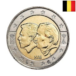 Belgium 2 Euro 2005 "Economic Union" UNC