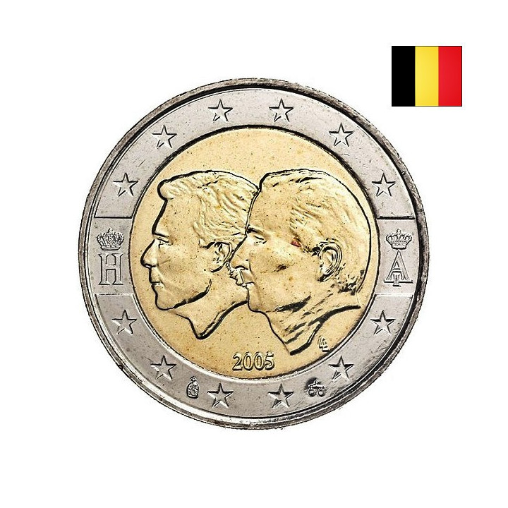 Belgium 2 Euro 2005 "Economic Union" UNC