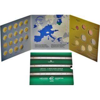 Lithuania Official Euro Set (3,88€) 2020 BU