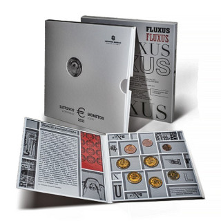 Lithuania Official Euro Set (3,88€) 2021 BU