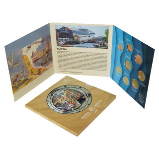 Lithuania Official Euro Set (3,88€) 2023 BU