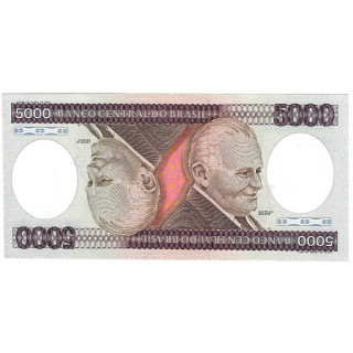 Brazil 5000 Cruzeiros ND (1981) P202c UNC
