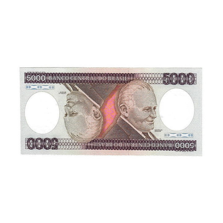 Brazil 5000 Cruzeiros ND (1981) P202c UNC