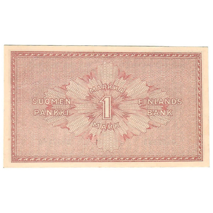 Finland 1 Markka 1918 P-35a.1 UNC