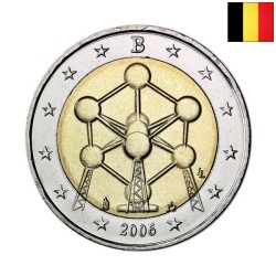 Belgium 2 Euro 2006 "Atomium" UNC