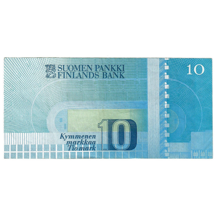 Finland 10 Markkaa 1986 P-113a.10 VF