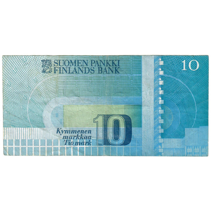 Finland 10 Markkaa 1986 P-113a.11 VF