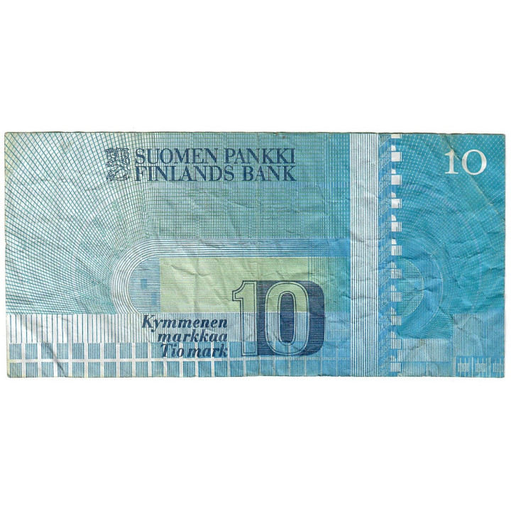 Finland 10 Markkaa 1986 P-113a.12 VF