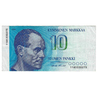 Finland 10 Markkaa 1986 P-113a.13 VF