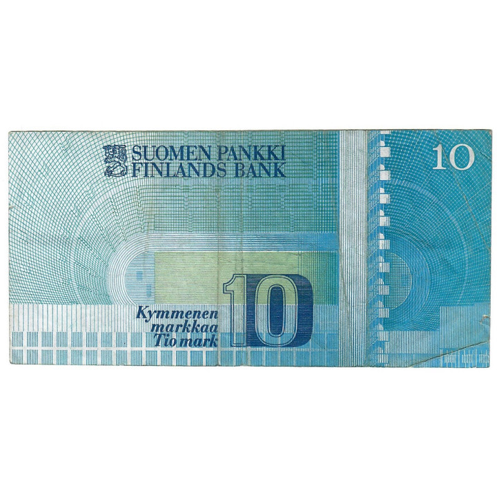 Finland 10 Markkaa 1986 P-113a.13 VF