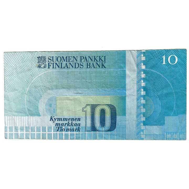 Finland 10 Markkaa 1986 P-113a.17 VF