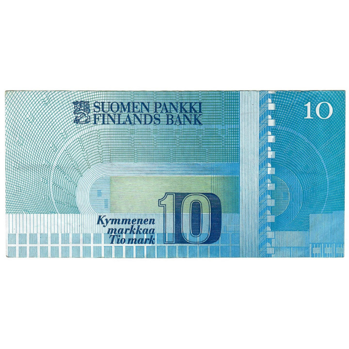 Finland 10 Markkaa 1986 P-113a.22 VF