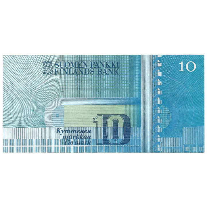 Finland 10 Markkaa 1986 P-113a.24 VF