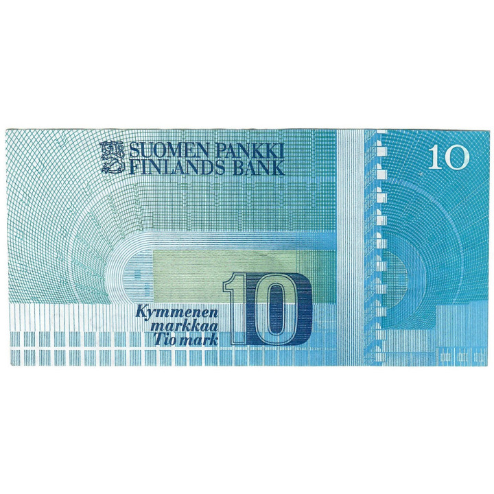 Finland 10 Markkaa 1986 P-113a.25 VF