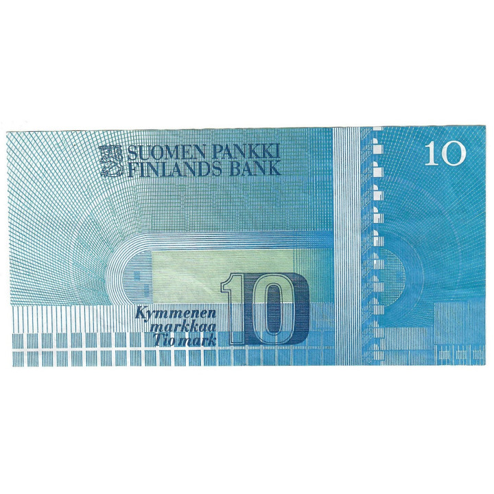 Finland 10 Markkaa 1986 P-113a.33 VF