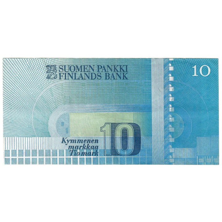 Finland 10 Markkaa 1986 P-113a.34 VF