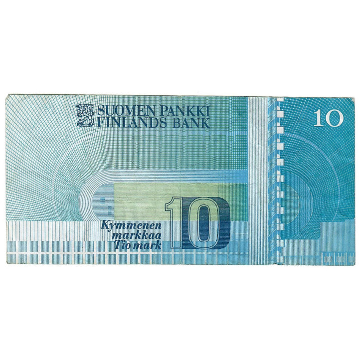 Finland 10 Markkaa 1986 P-113a.36 VF