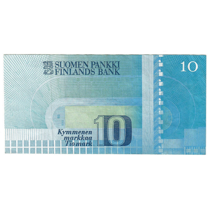 Finland 10 Markkaa 1986 P-113a.41 VF