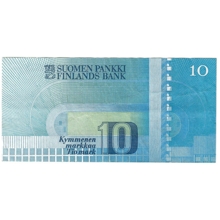 Finland 10 Markkaa 1986 P-113a.44 VF