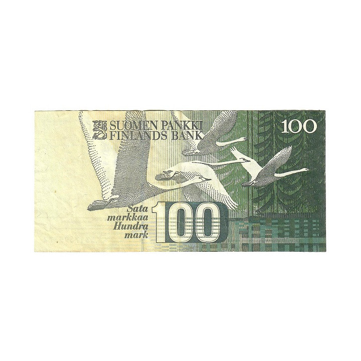 Finland 100 Markkaa 1986 P-115a F