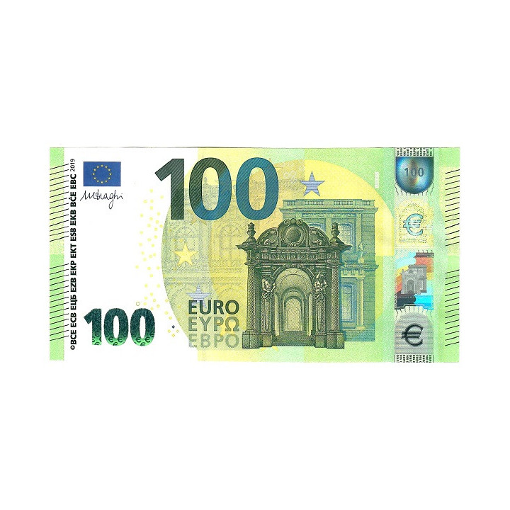 France 100 Euro 2019 P-24U AU/UNC