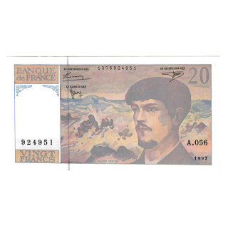 France 20 Francs 1997 P-151i UNC