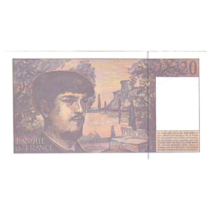 France 20 Francs 1997 P-151i UNC