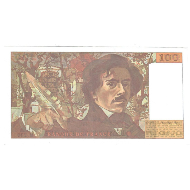 France 100 Francs 1993 P-154g VF