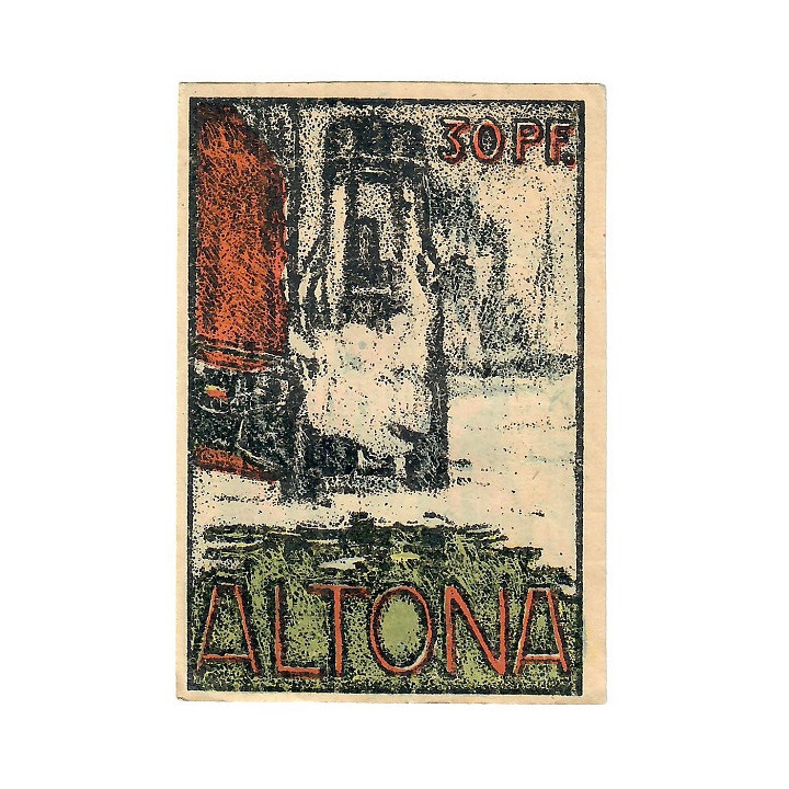 German Notgeld 30 Pfennig 1921 GrM-0030.4a-2/6 AUNC