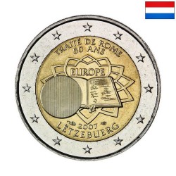 Luxembourg 2 Euro 2007 "TOR" UNC