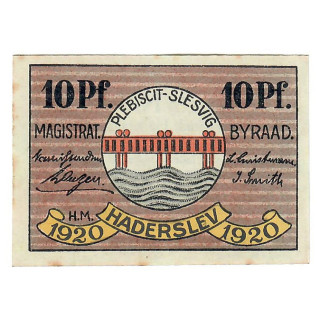 German Notgeld 10 Pfennig 1920 Gra-H1.5 UNC